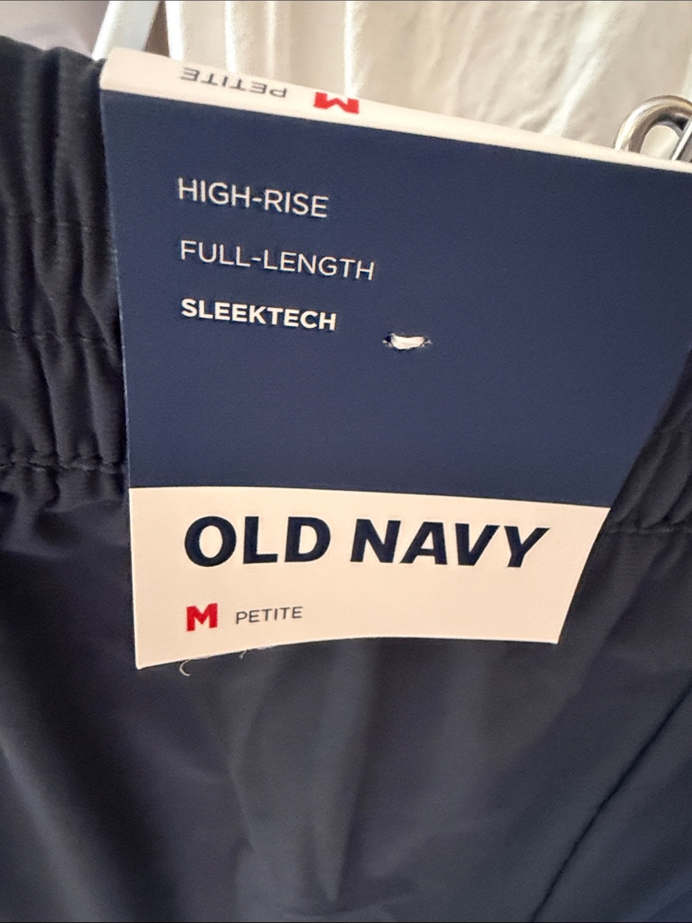 Old Navy SleekTech Straight Leg Pants - Navy Blue